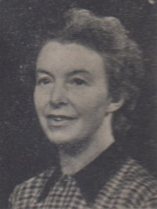 Ruth Ainsworth ca. 1951 Ruth Ainsworth